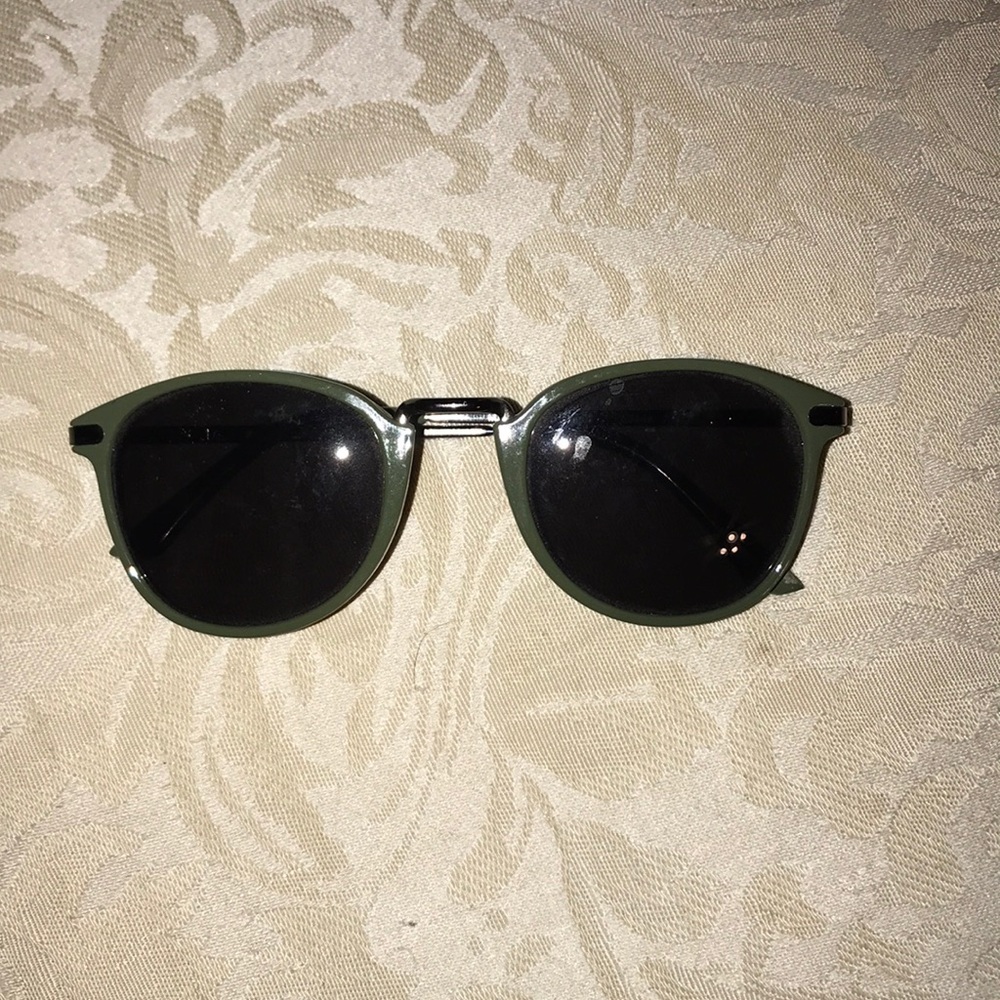 Green sunglasses